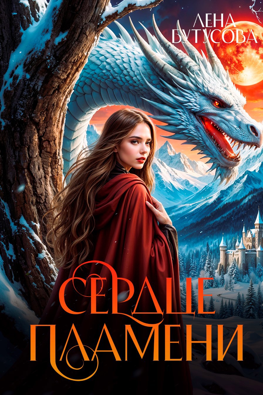Обложка книги Сердце Пламени. Книга 2