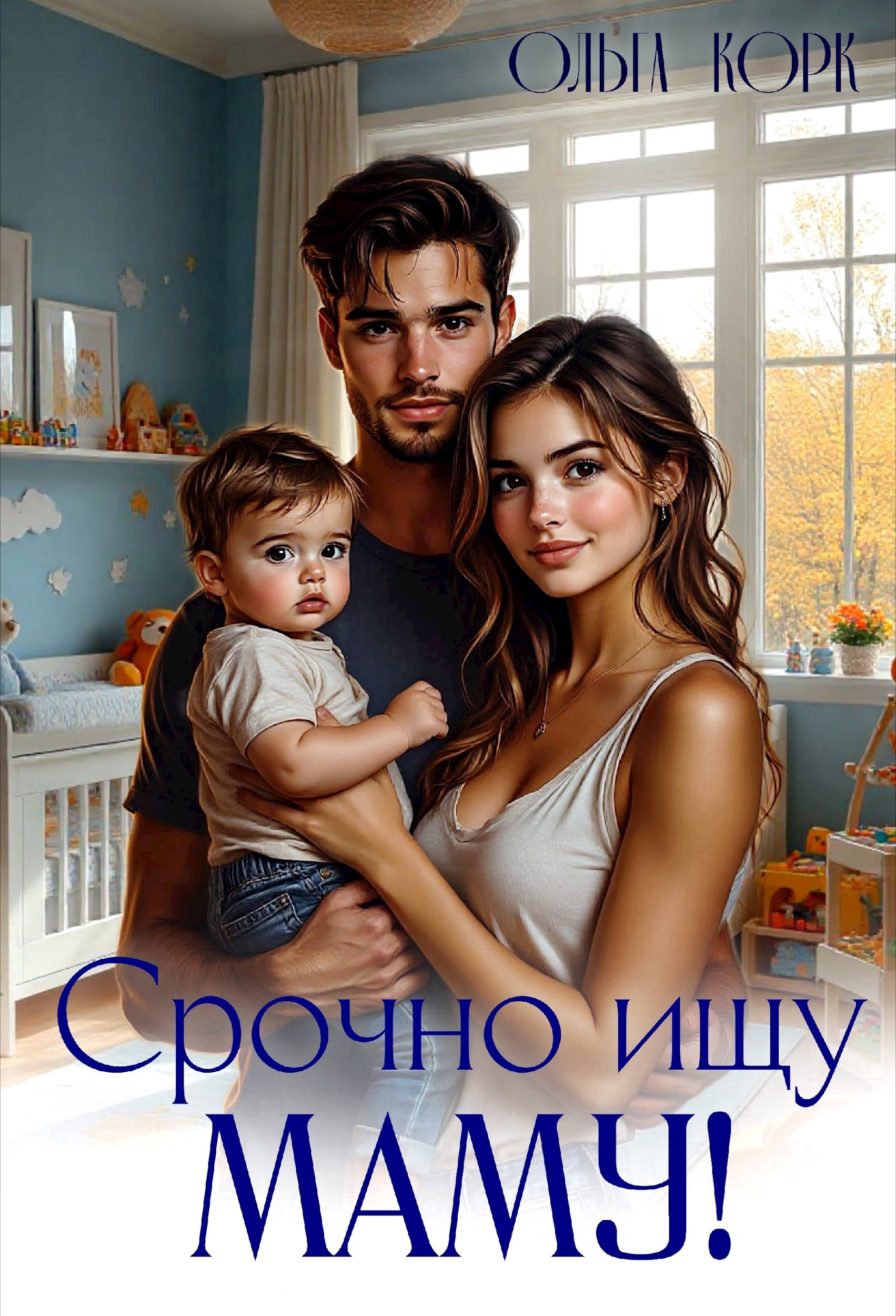 Обложка книги Срочно ищу маму!