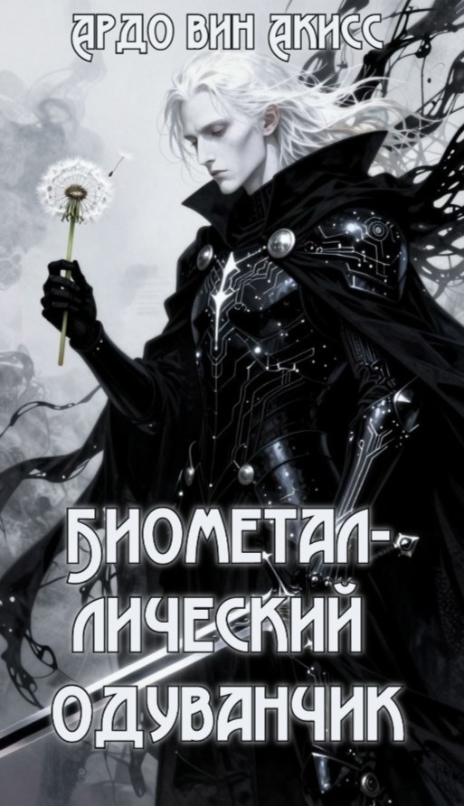 Обложка книги Биометаллический одуванчик
