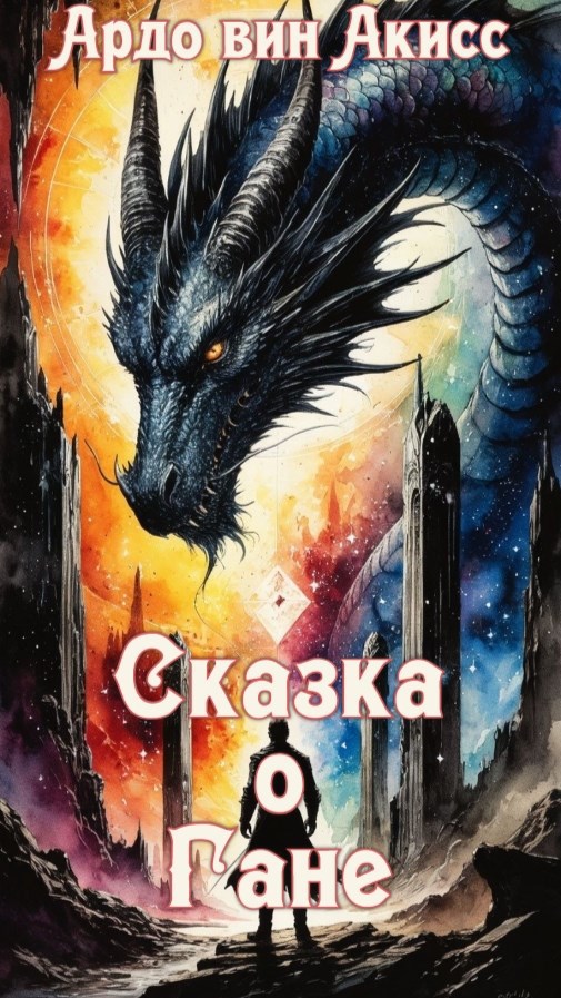 Обложка книги Сказка о Гане