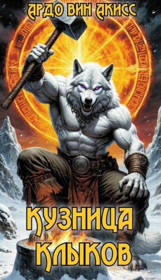 Обложка книги Кузница Клыков