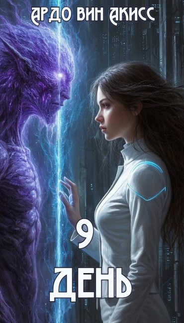 Обложка книги Девятый день