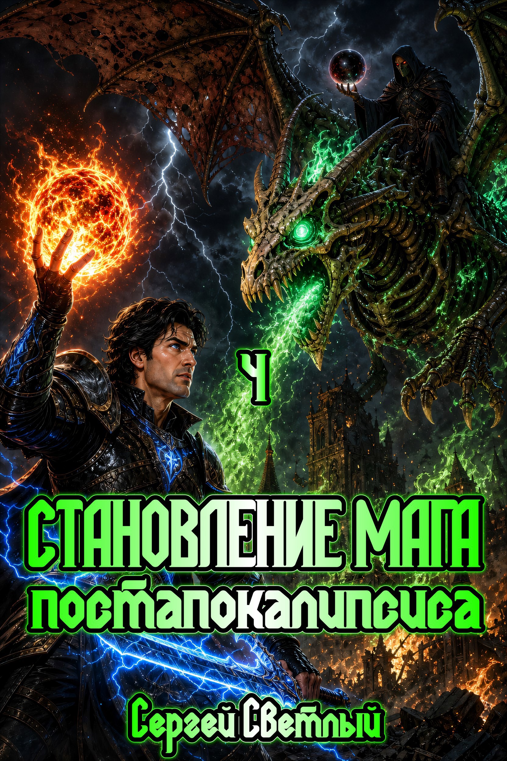 Обложка книги Становление мага постапокалипсиса. 4. Заговор.