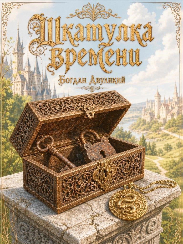 Обложка книги Шкатулка времени