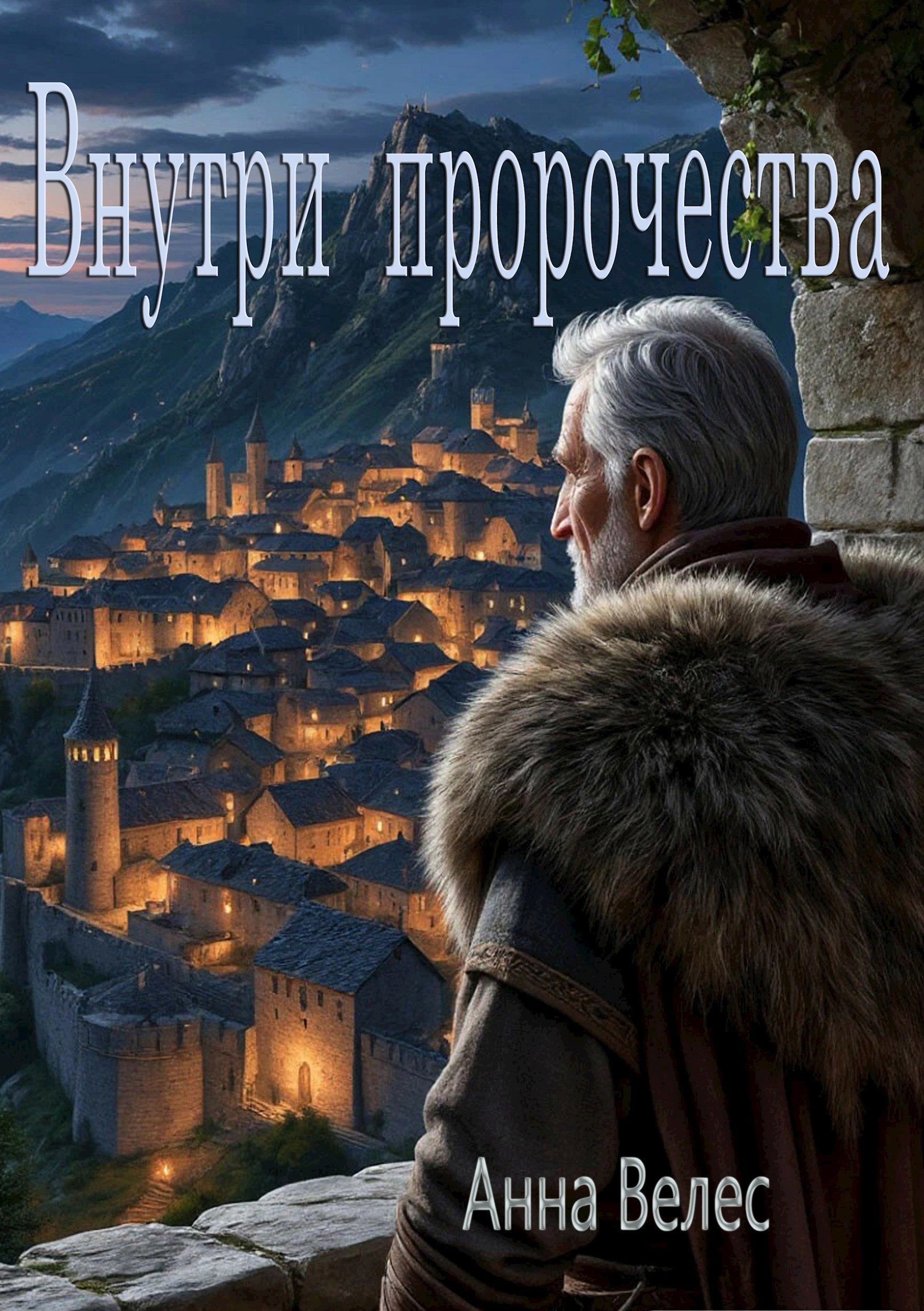 Обложка книги Внутри пророчества
