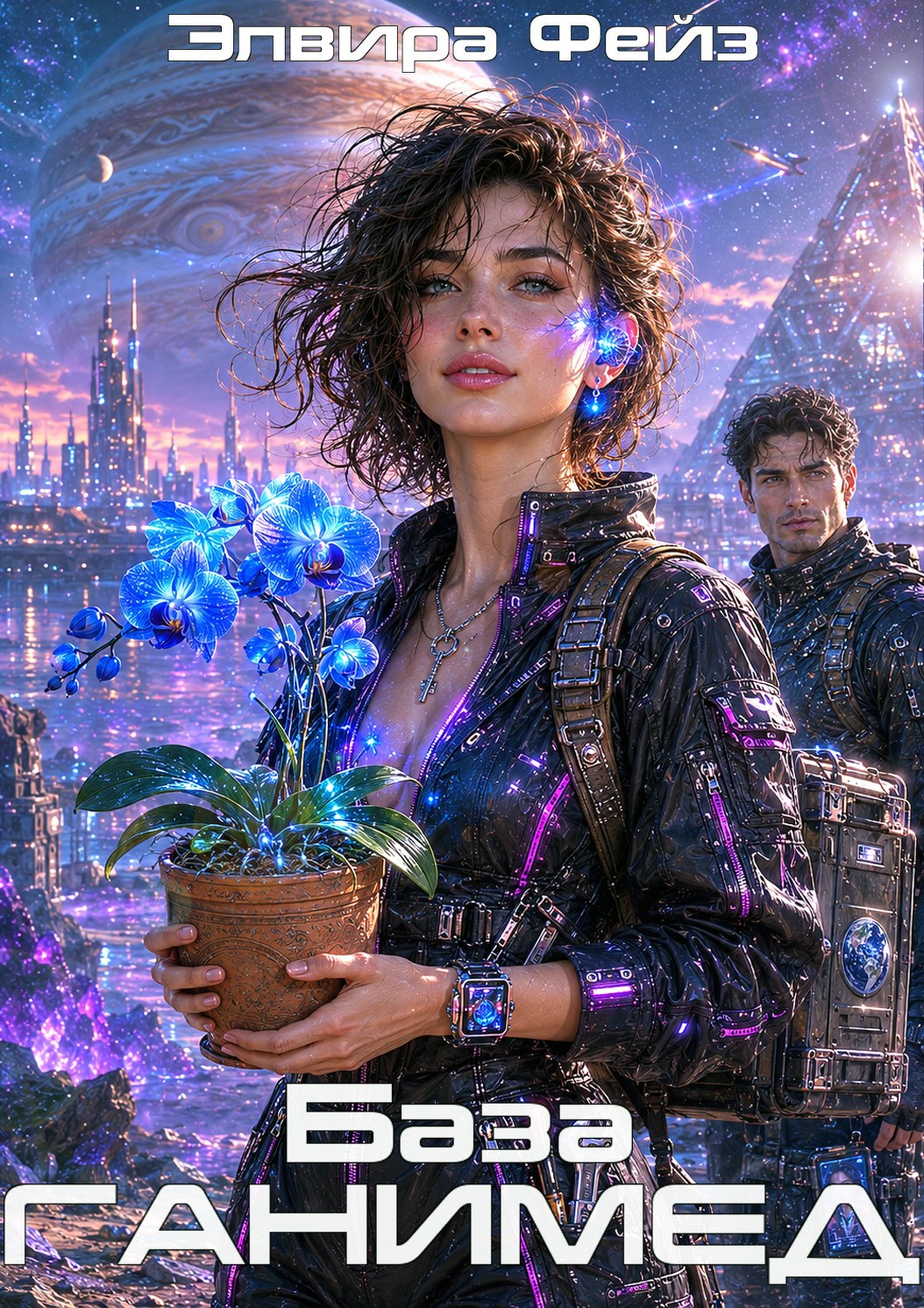 Обложка книги База Ганимед