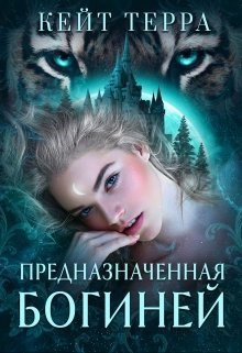 Обложка книги Предназначенная Богиней