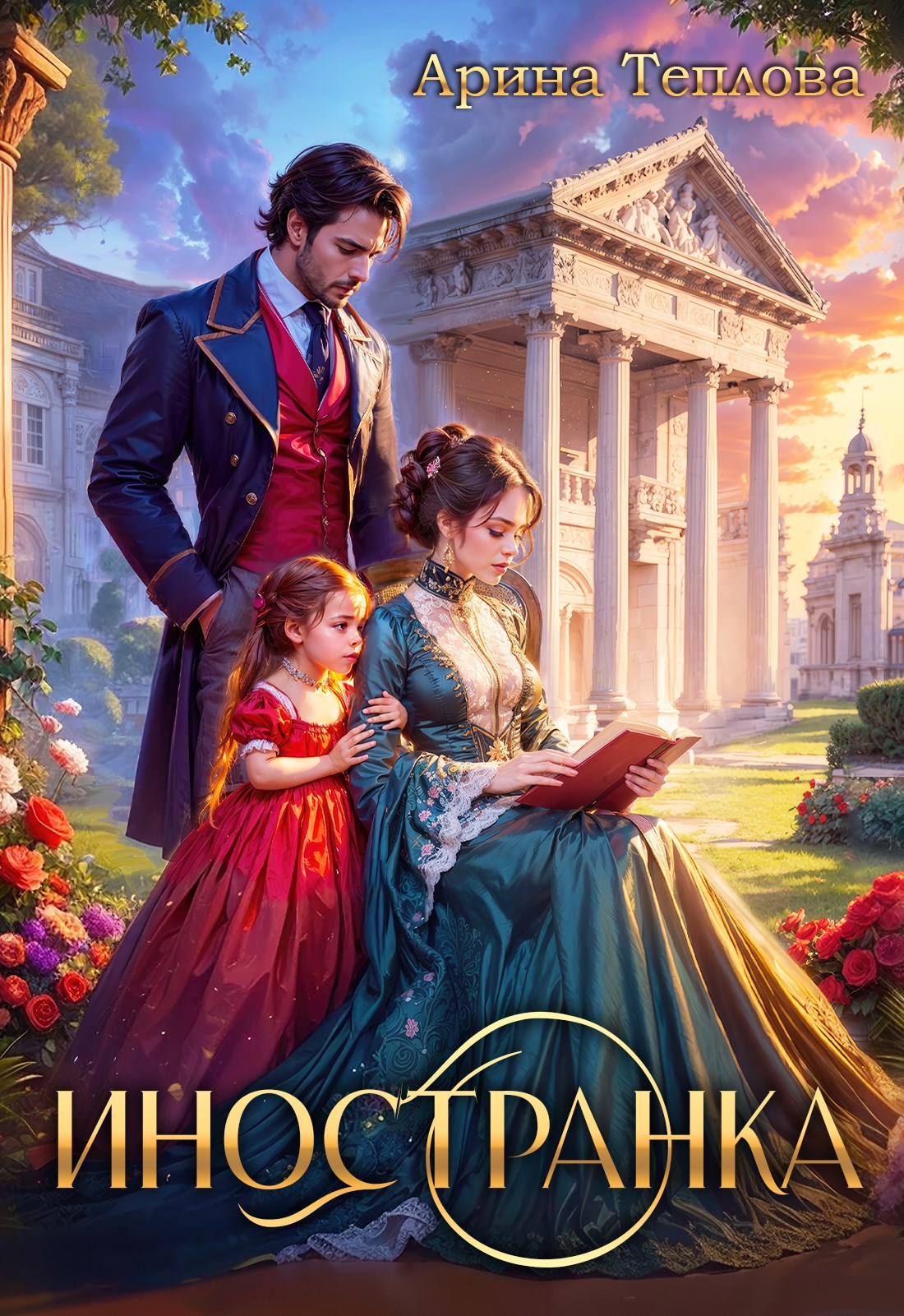 Обложка книги Иностранка