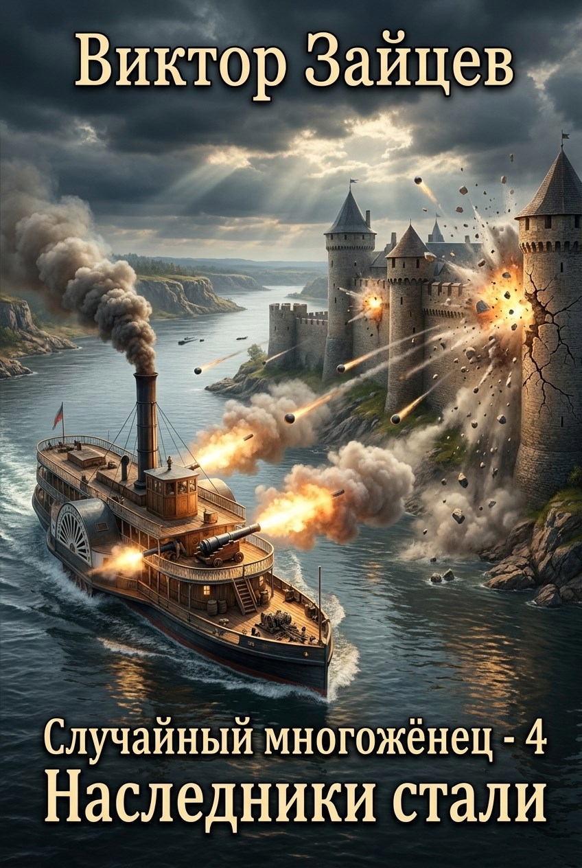 Обложка книги Наследники стали