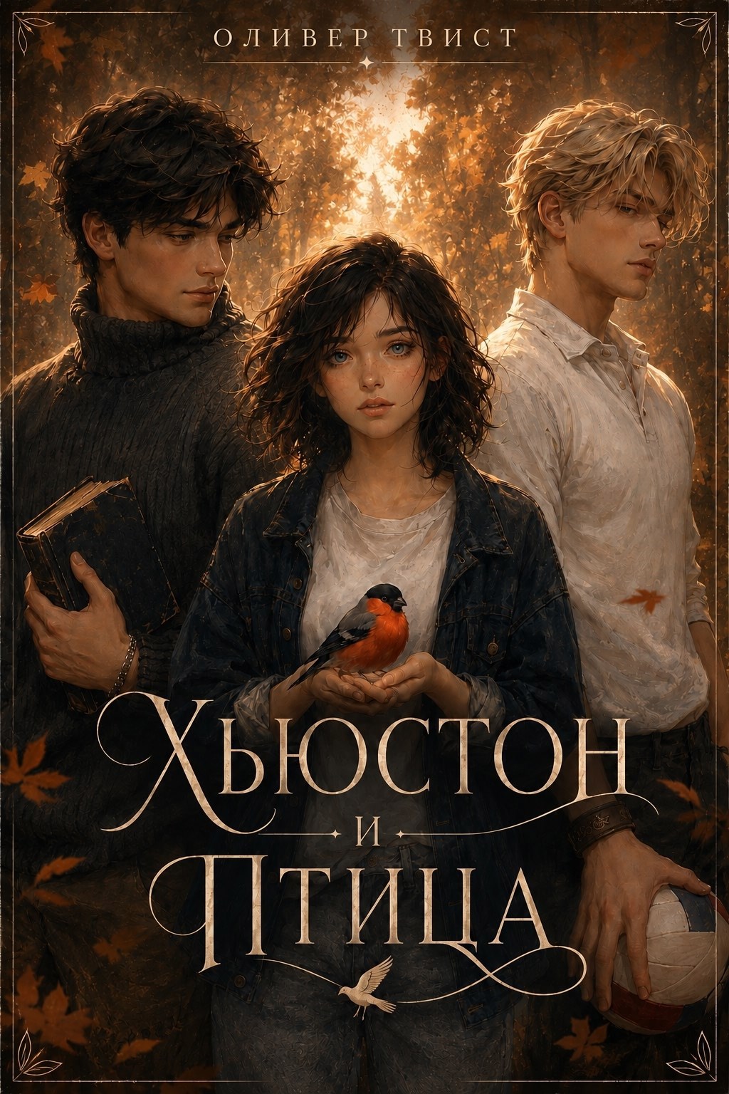 Обложка книги Хьюстон и Птица. Часть первая. Хьюстон