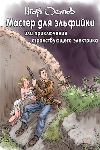 Обложка книги Мастер для эльфийки, или приключения странствующего электрика