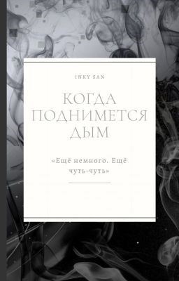 Обложка книги Когда поднимется дым