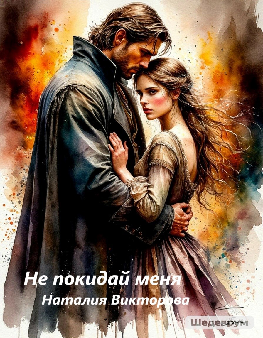 Обложка книги Не покидай меня!