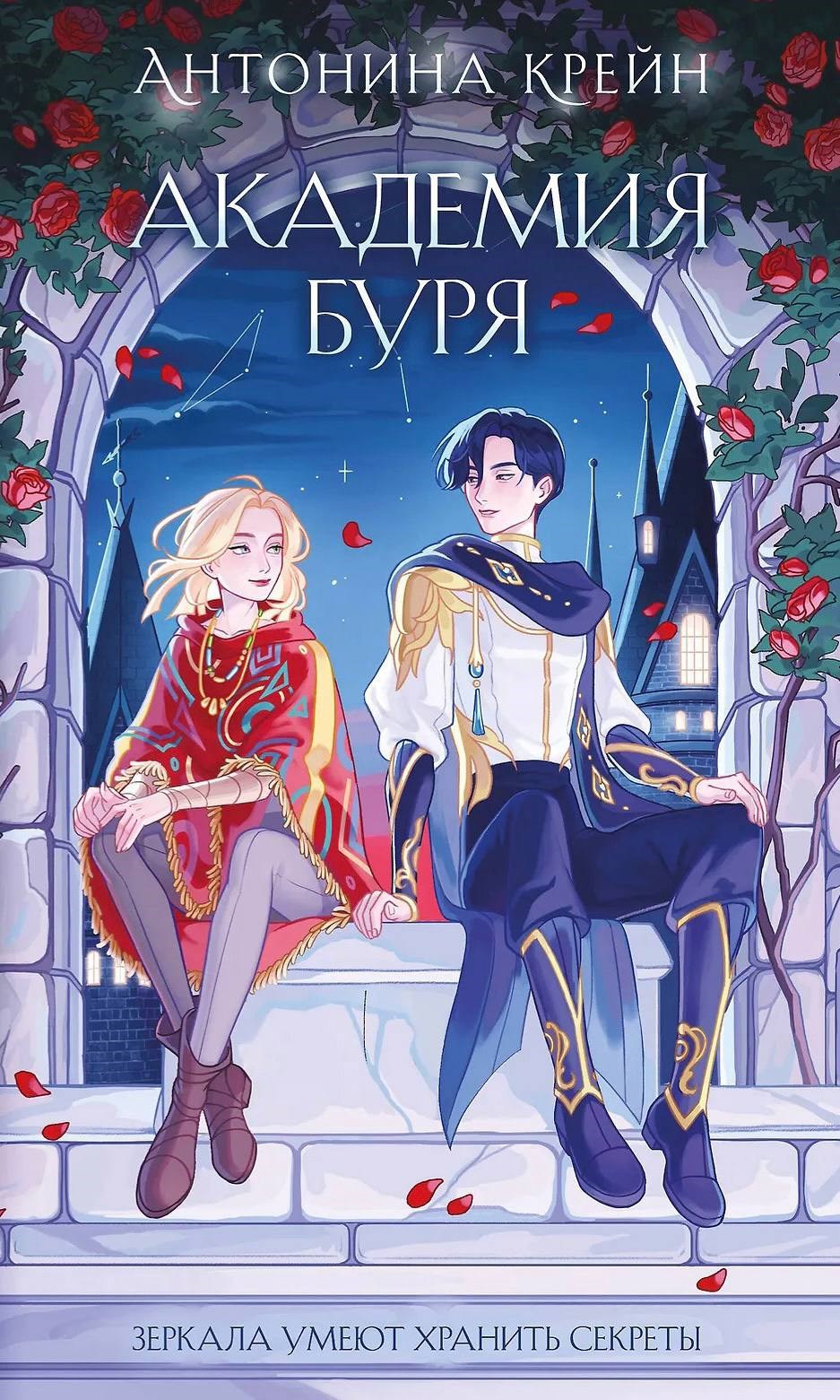 Обложка книги Академия Буря