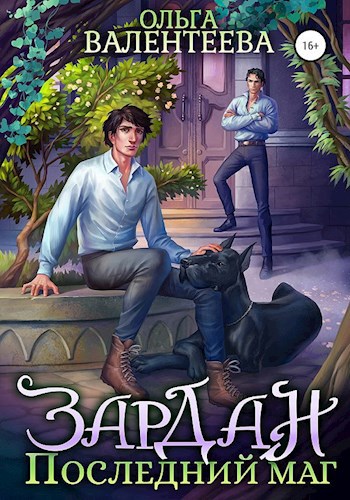 Обложка книги Зардан. Последний маг
