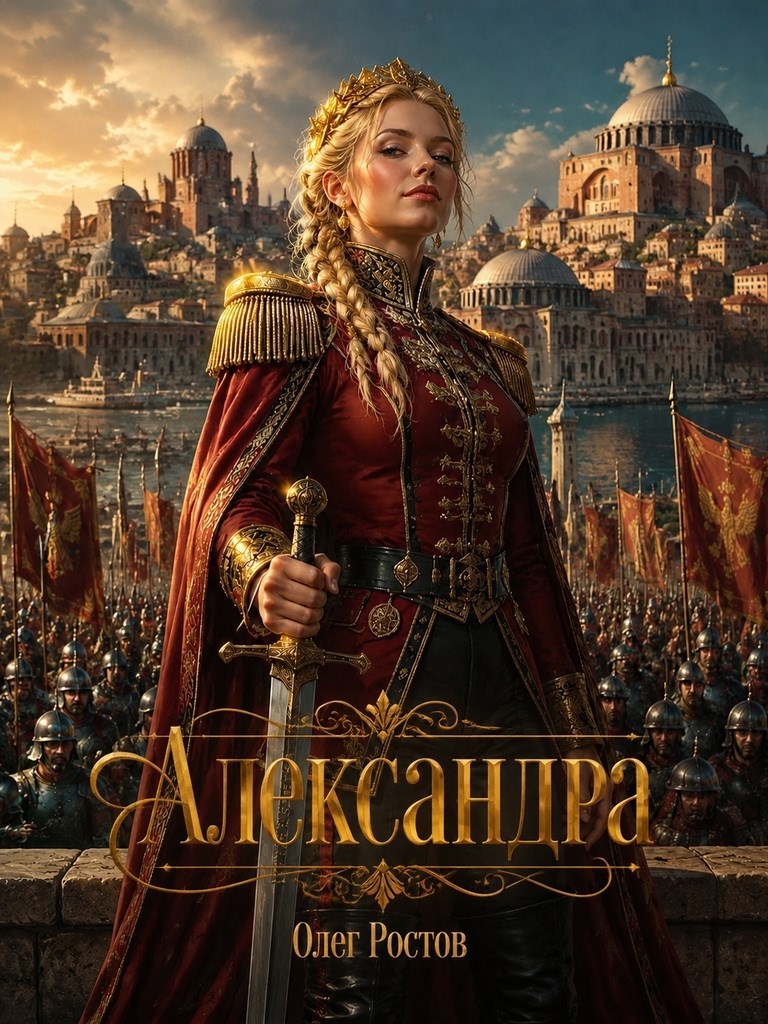 Обложка книги Александра