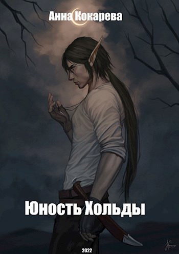 Обложка книги Юность Хольды