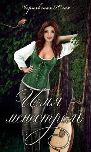 Обложка книги Имя - менестрель