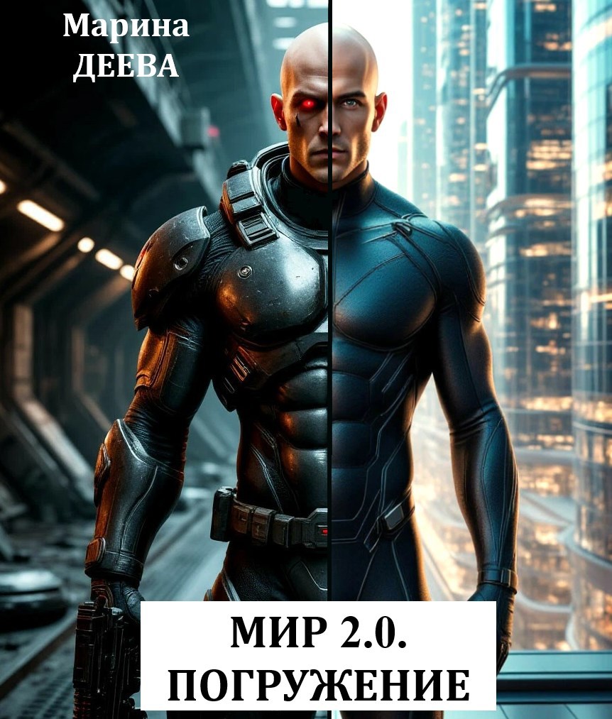 Обложка книги МИР 2.0. ПОГРУЖЕНИЕ