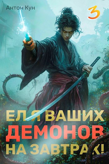 Обложка книги Ел я ваших демонов на завтрак! Том 3