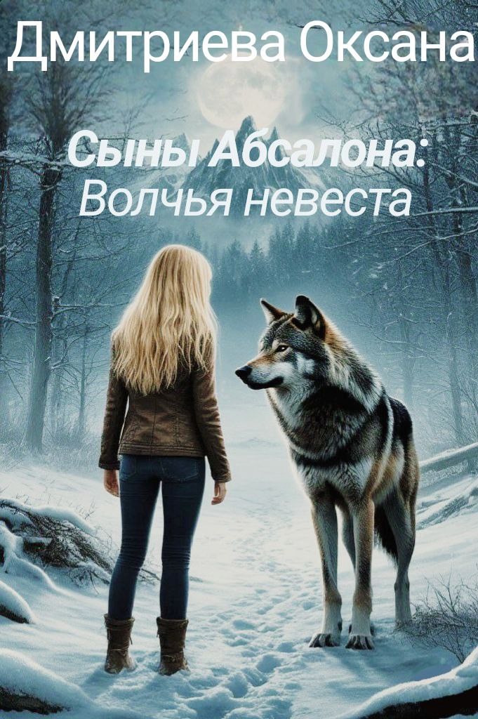 Обложка книги Сыны Абсалона: Волчья невеста