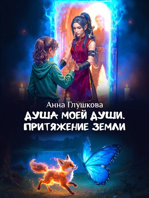 Обложка книги Душа моей души. Притяжение Земли
