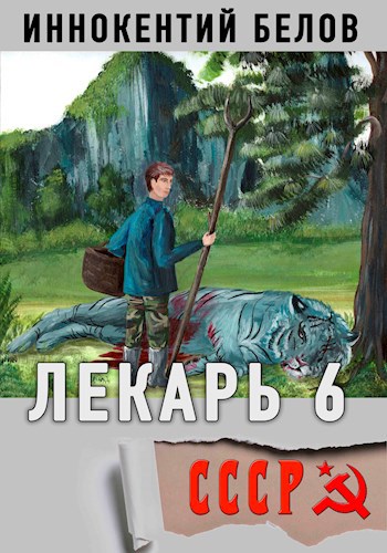 Обложка книги Лекарь 6