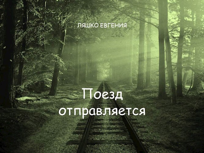 Обложка книги Поезд отправляется