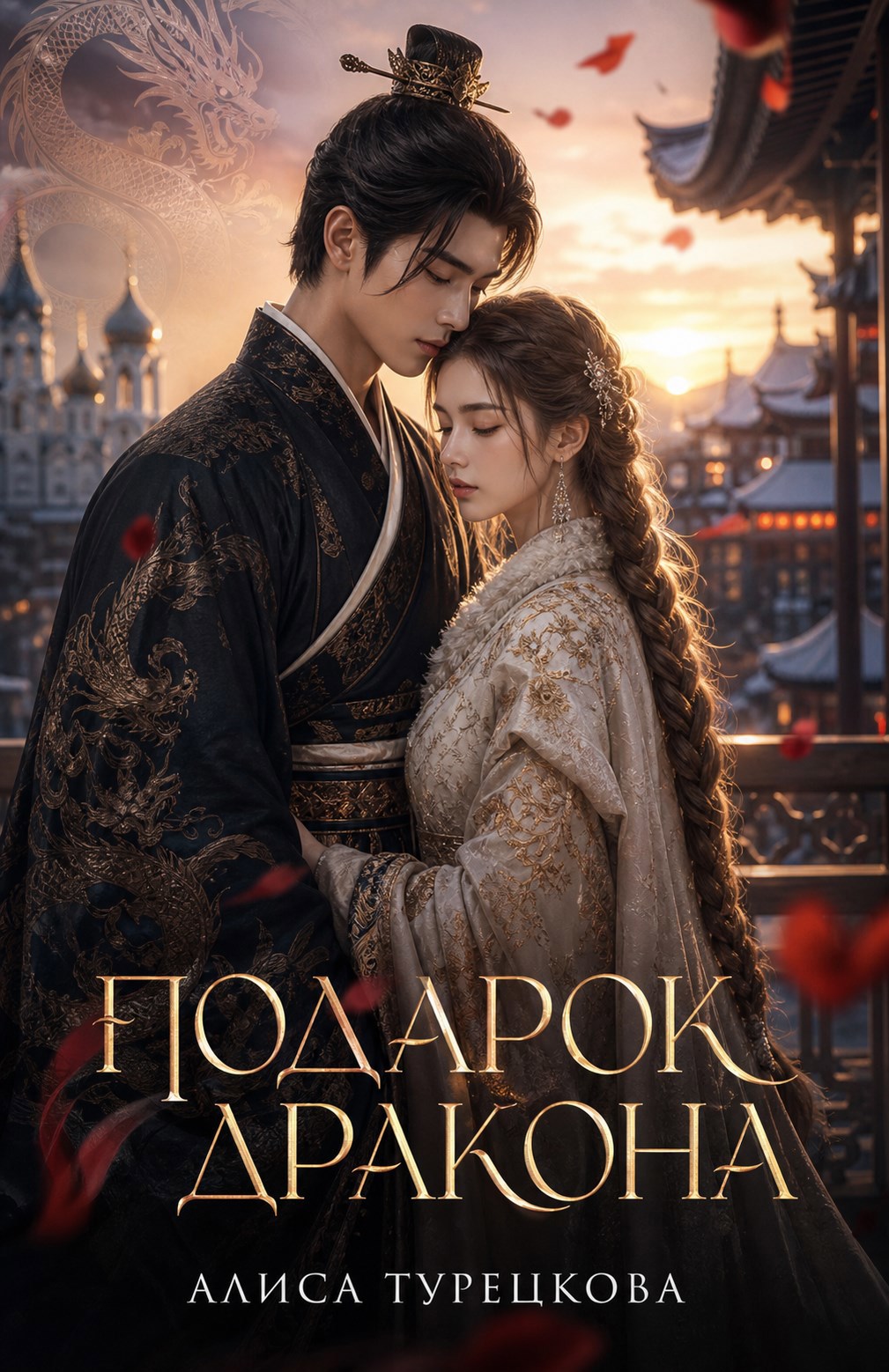 Обложка книги Подарок Дракона