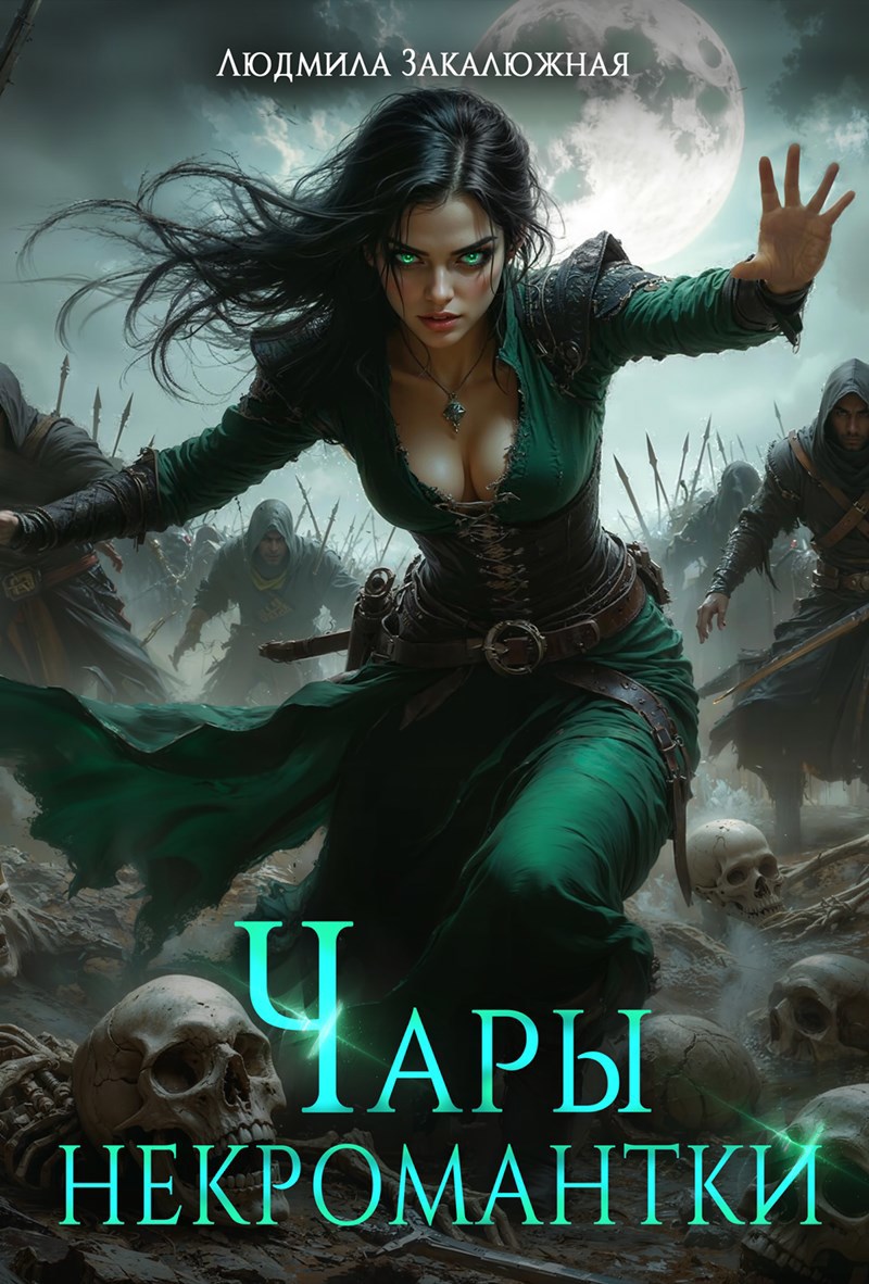 Обложка книги Чары некромантки