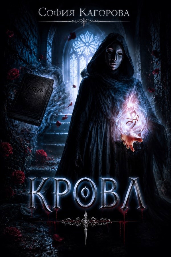 Обложка книги КРОВЛ
