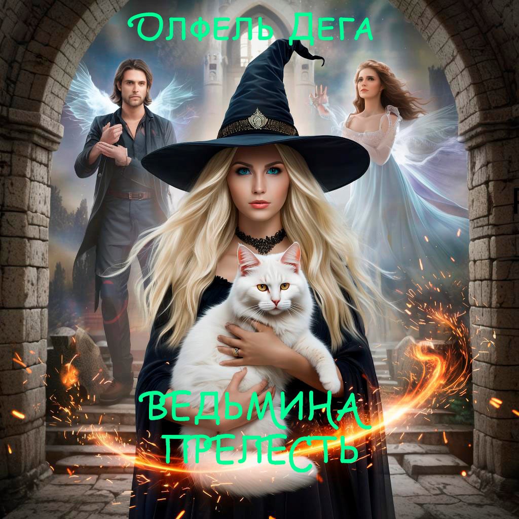 Обложка книги Ведьмина прелесть
