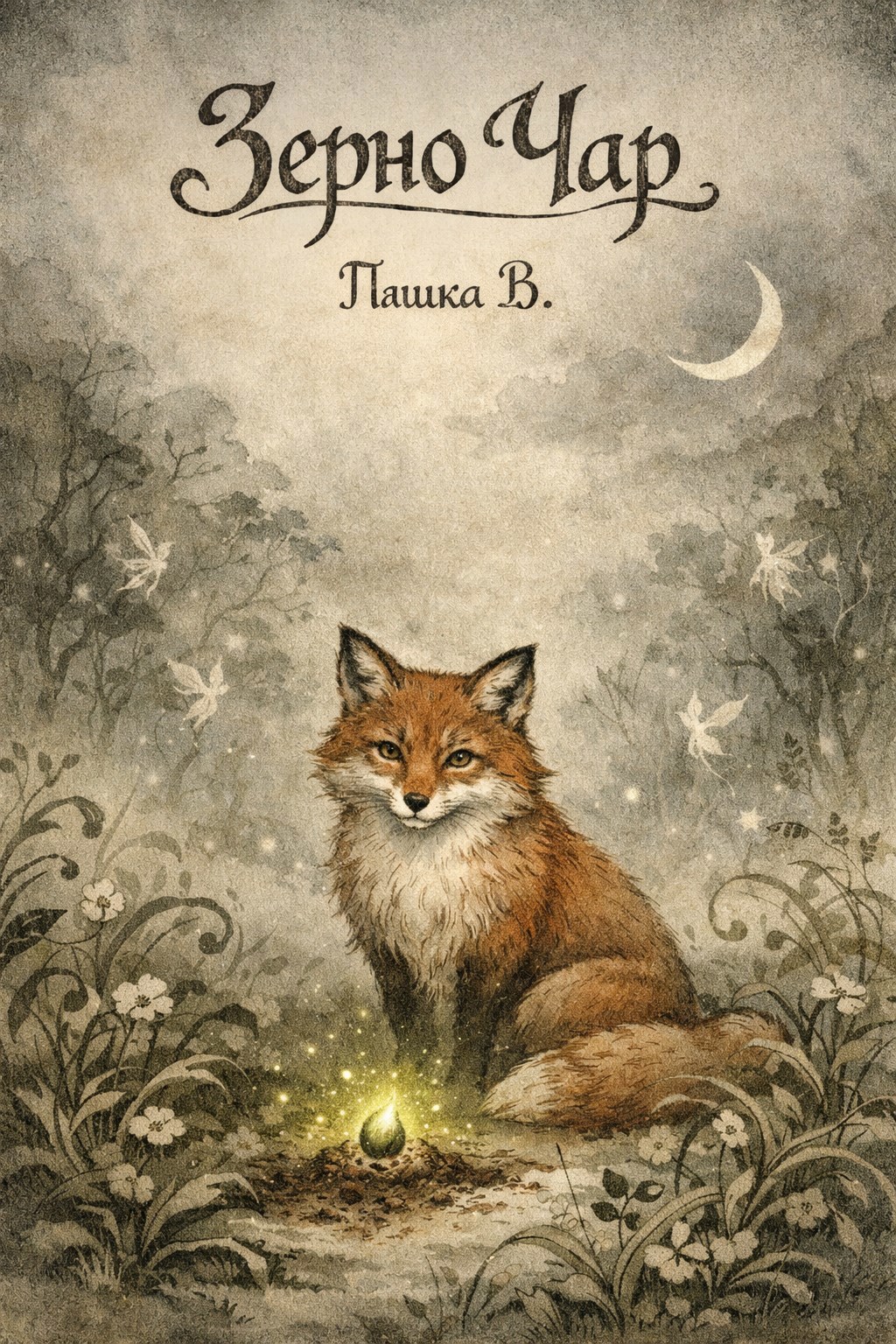 Обложка книги Зерно Чар