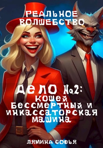 Обложка книги Дело №2: про Кощея Бессмертного и инкассаторскую машину