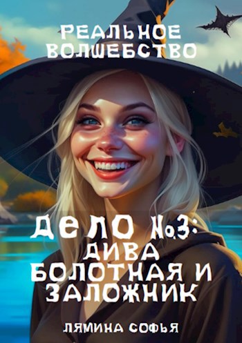 Обложка книги Дело №3: дива болотная и заложник