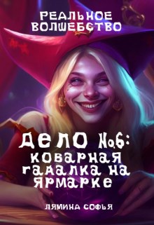 Обложка книги Дело №6: коварная гадалка на ярмарке
