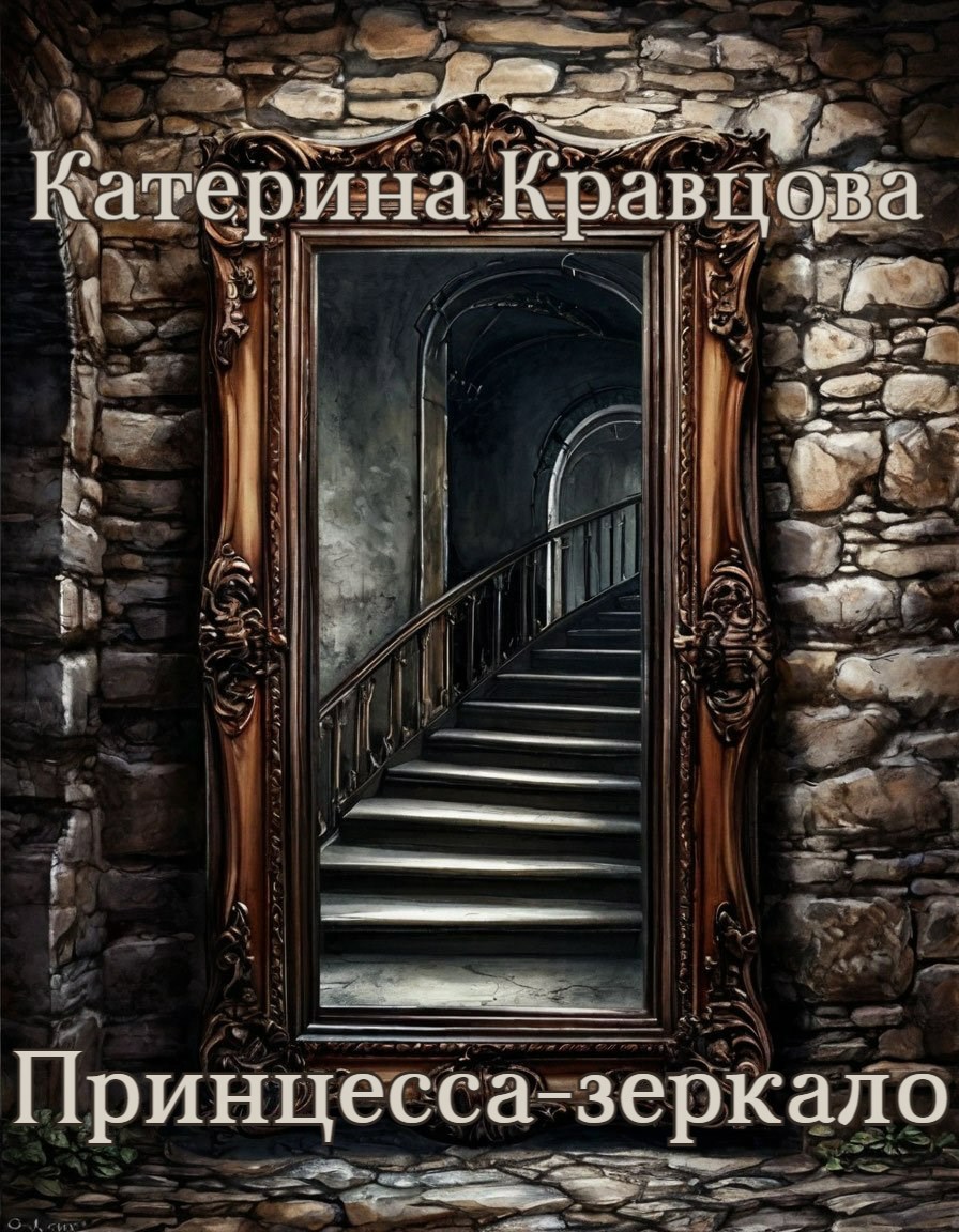 Обложка книги Принцесса-зеркало