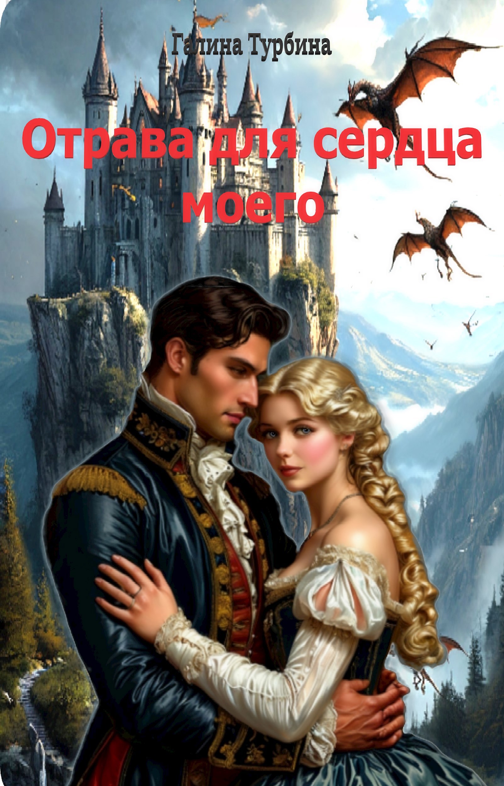 Обложка книги Отрава для сердца моего