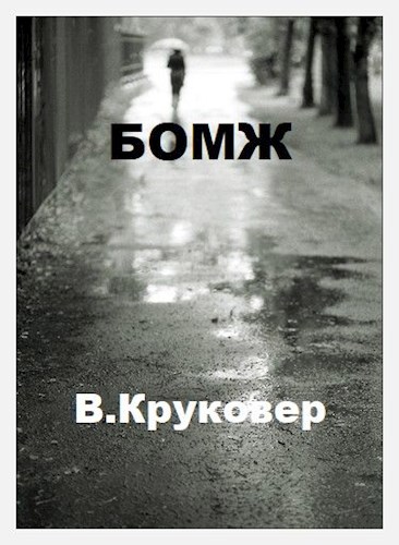 Обложка книги Божественный бомж