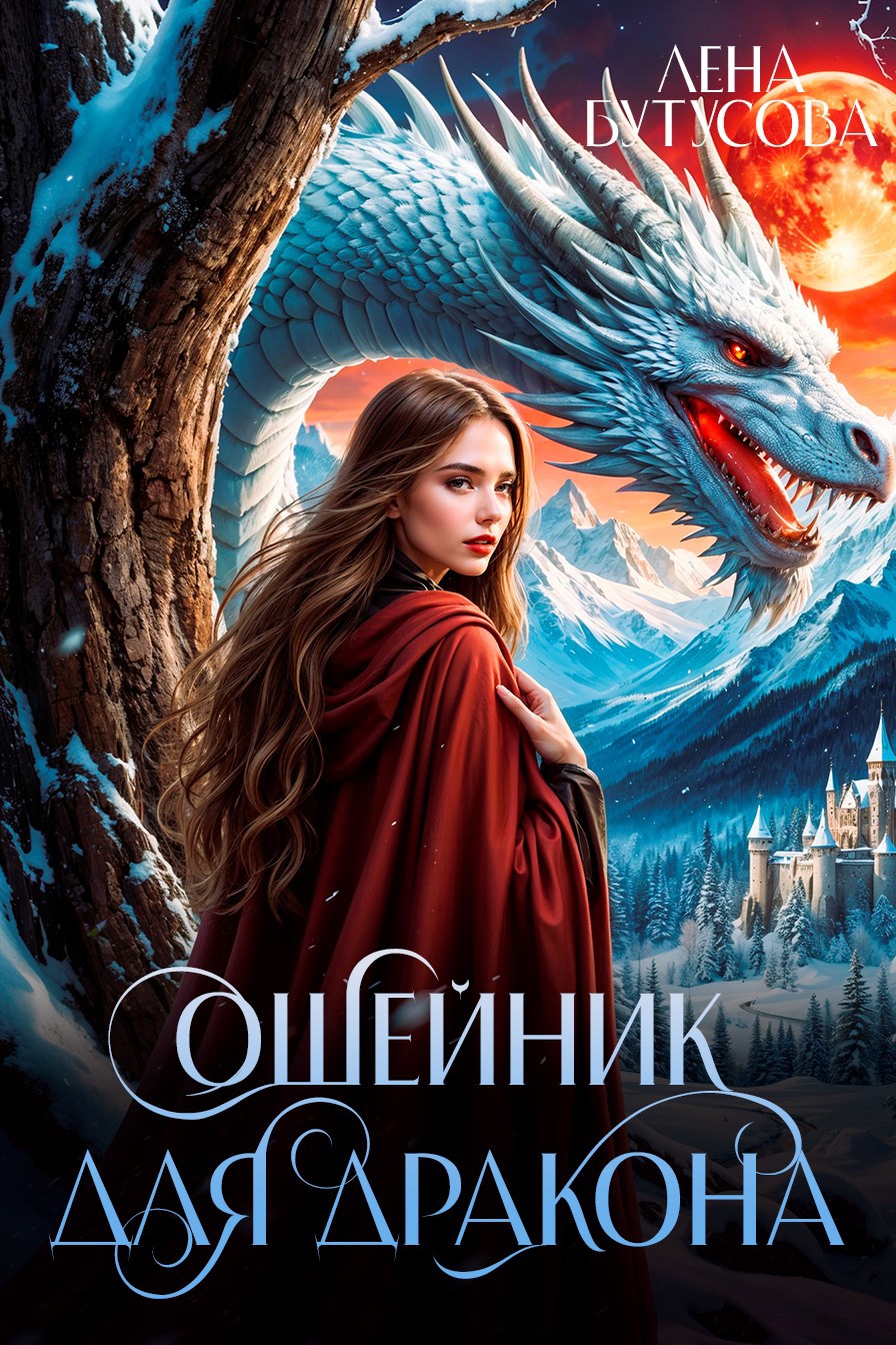 Обложка книги Ошейник для дракона. Книга 3