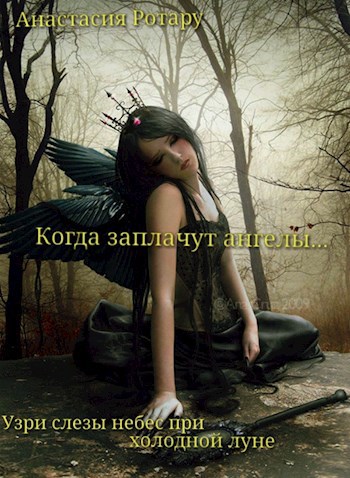Обложка книги Когда заплачут ангелы