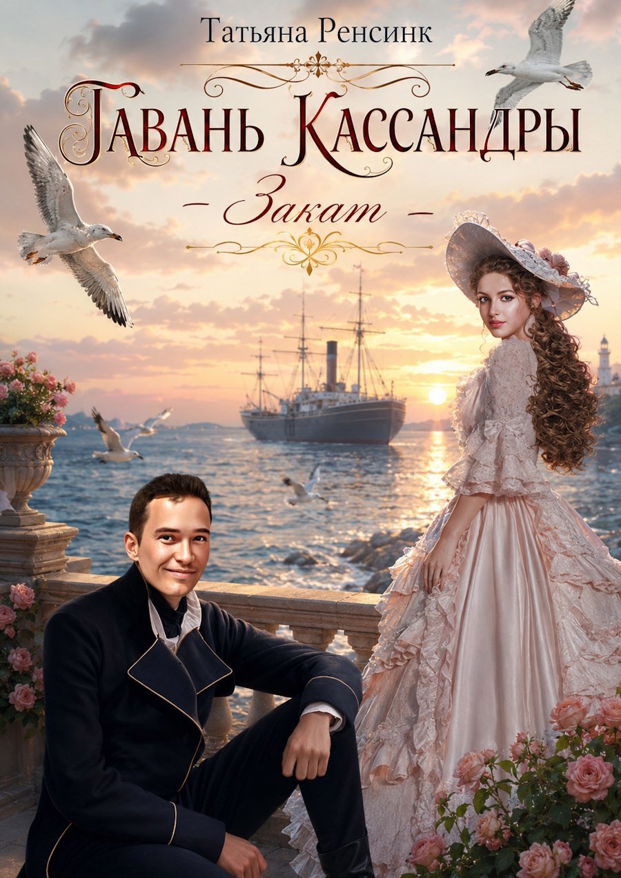 Обложка книги Гавань Кассандры - Закат