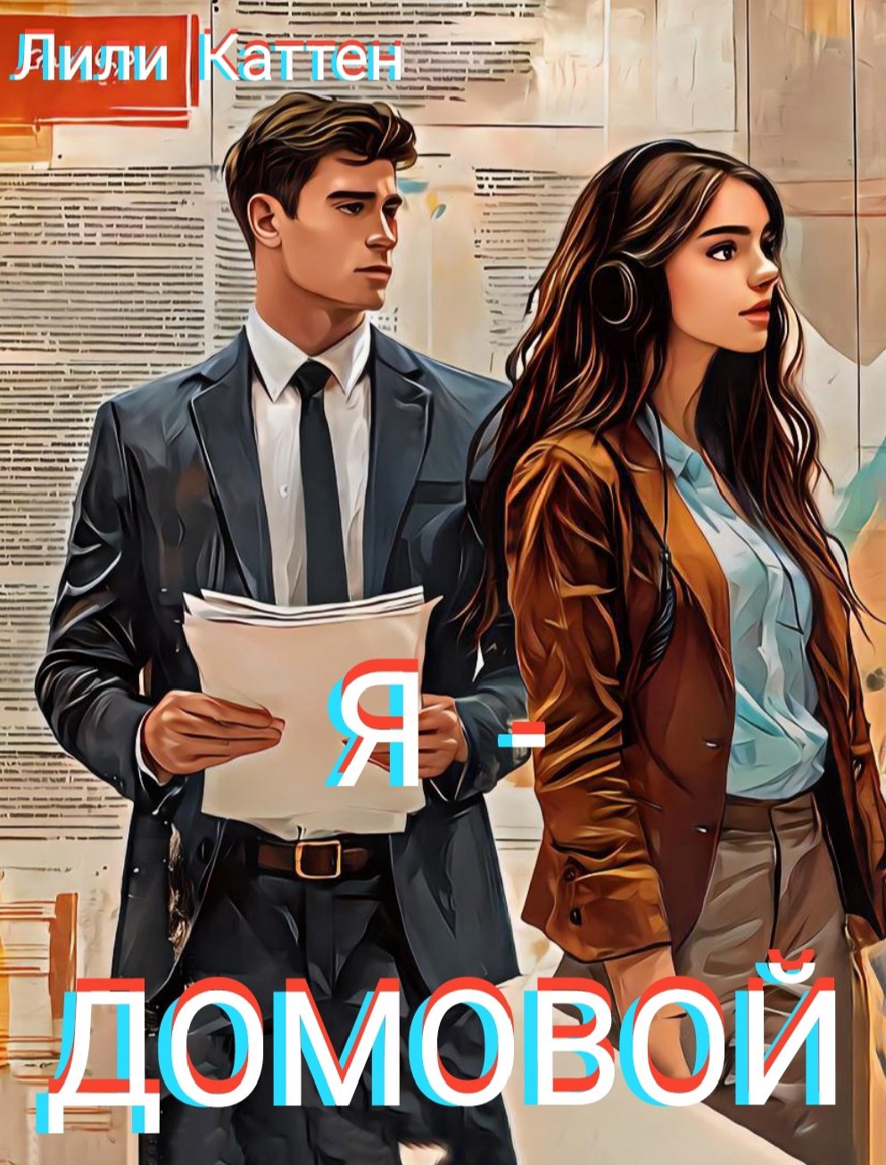 Обложка книги Я- Домовой
