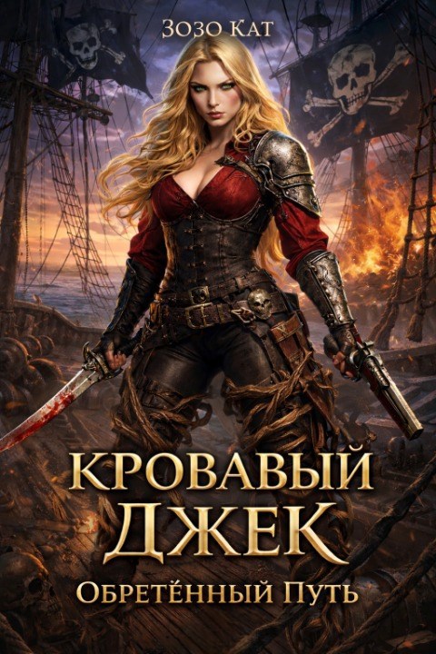 Обложка книги Кровавый Джек: Обретённый Путь