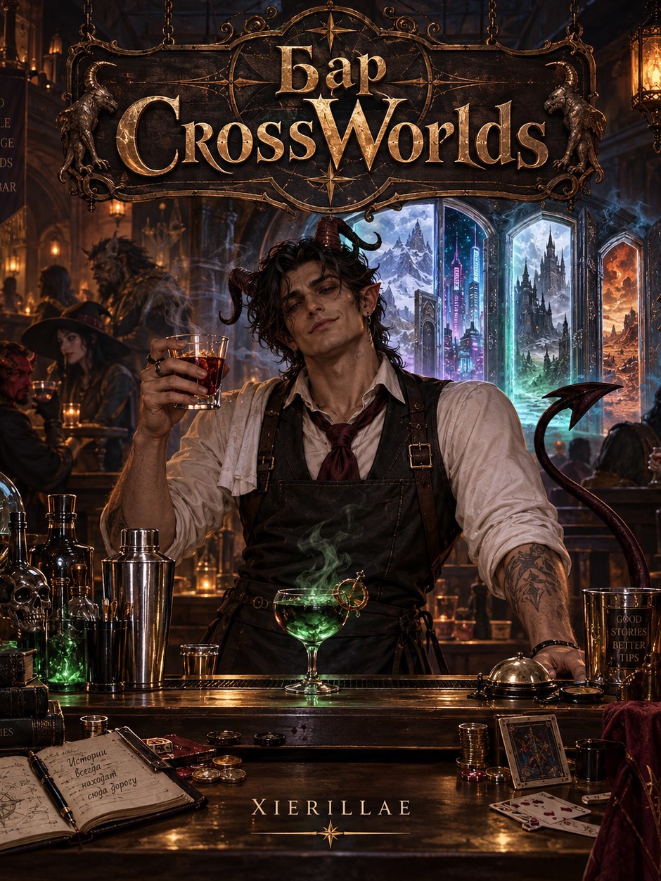 Обложка книги Бар «Cross-Worlds»