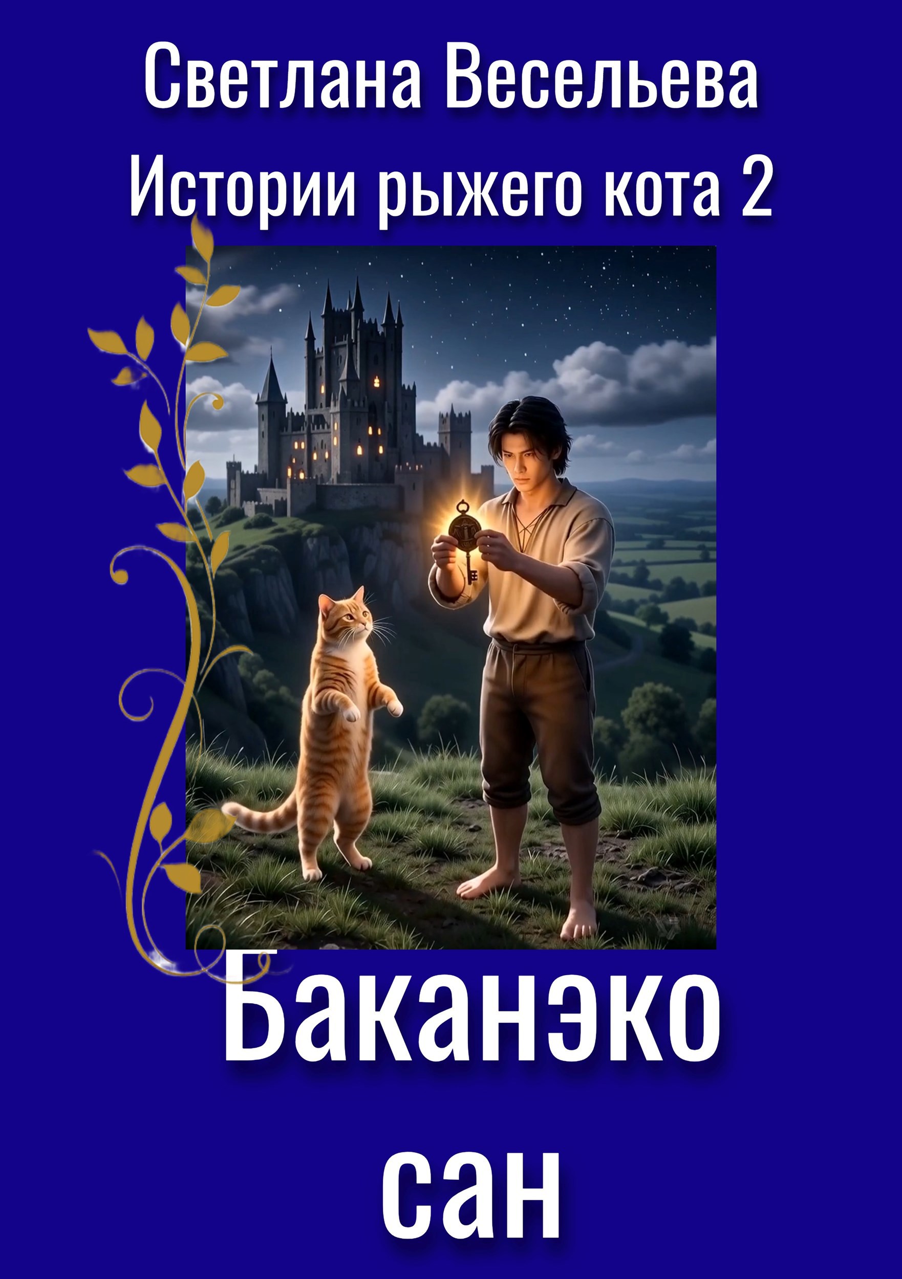 Обложка книги Баканэко сан
