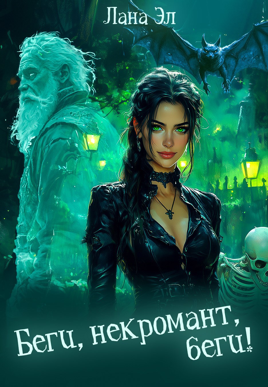 Обложка книги Беги, некромант, беги