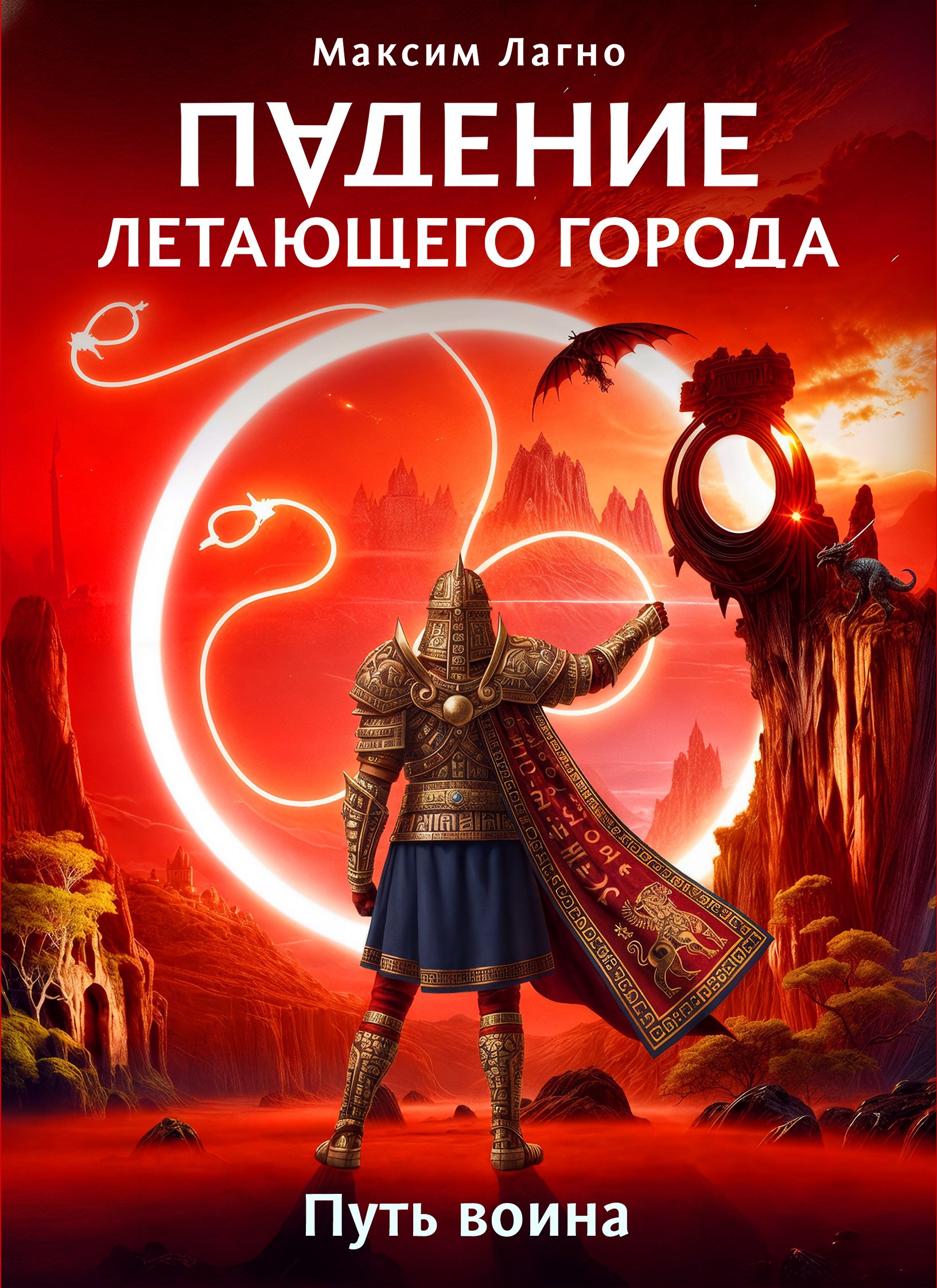 Обложка книги Падение летающего города 2. Путь воина