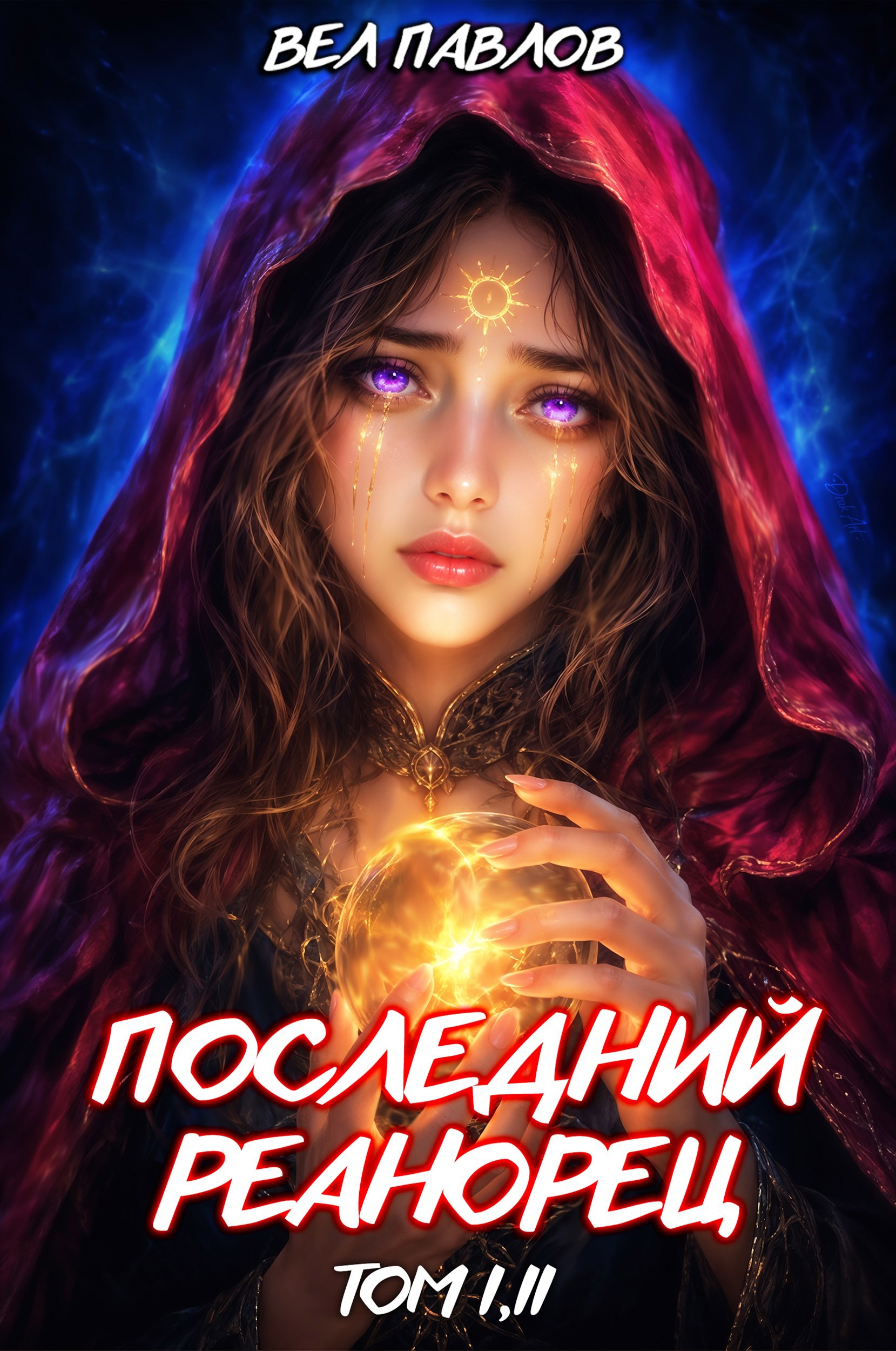 Обложка книги Последний реанорец. Том I и Том II