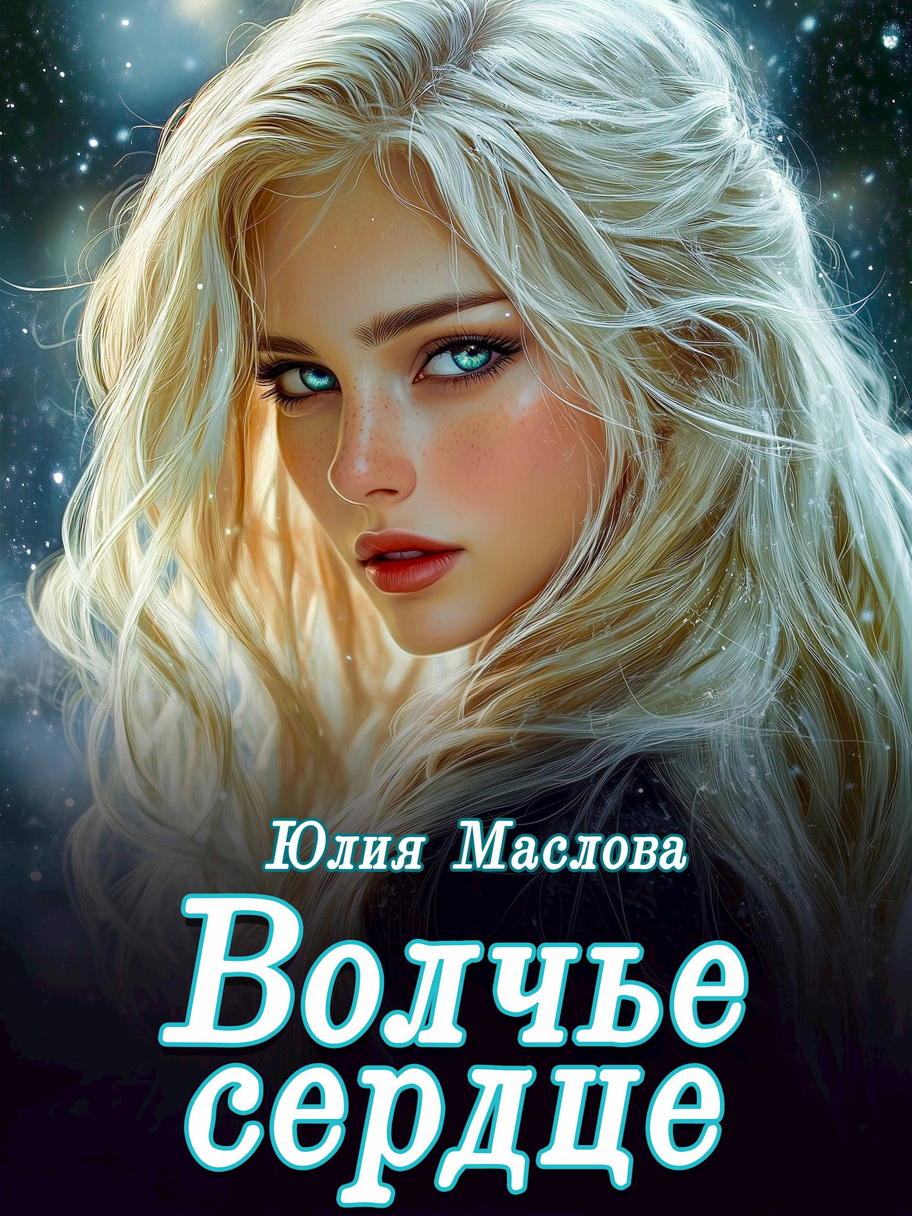 Обложка книги Волчье сердце